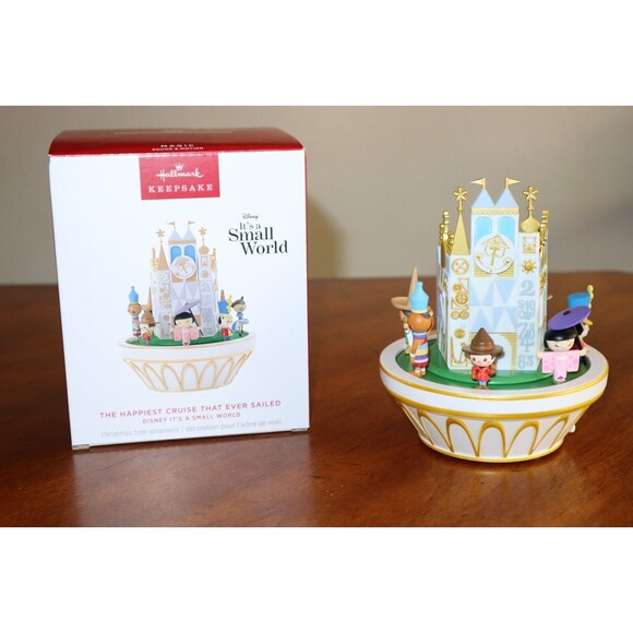 Hallmark Other - 2024 Its A Small World Happiest Cruise Disneyland Hallmark Keepsake Disney Parks